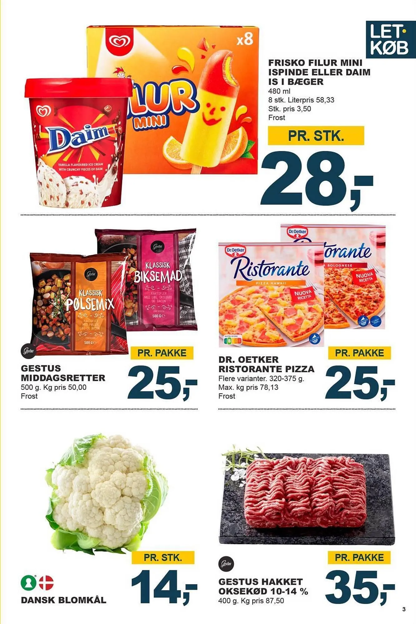 Let-Køb tilbudsavis Gyldig indtil 3. juli - 16. juli 2023 - tilbudsavis side 3