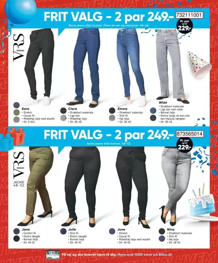 Fantastiske rabatter på udvalgte produkter Gyldig indtil 31. januar - 14. februar 2025 - tilbudsavis side 13