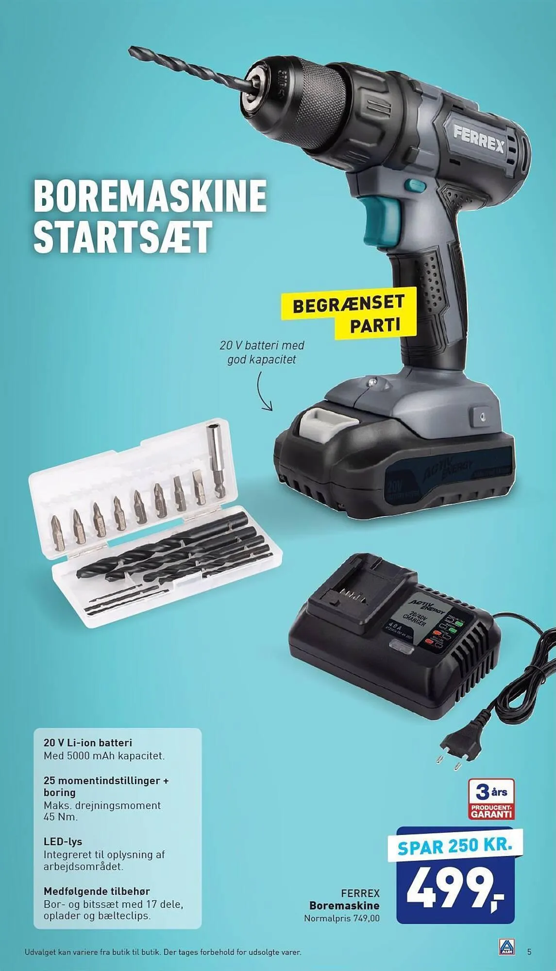 ALDI tilbudsavis Gyldig indtil 18. august - 31. august 2023 - tilbudsavis side 5