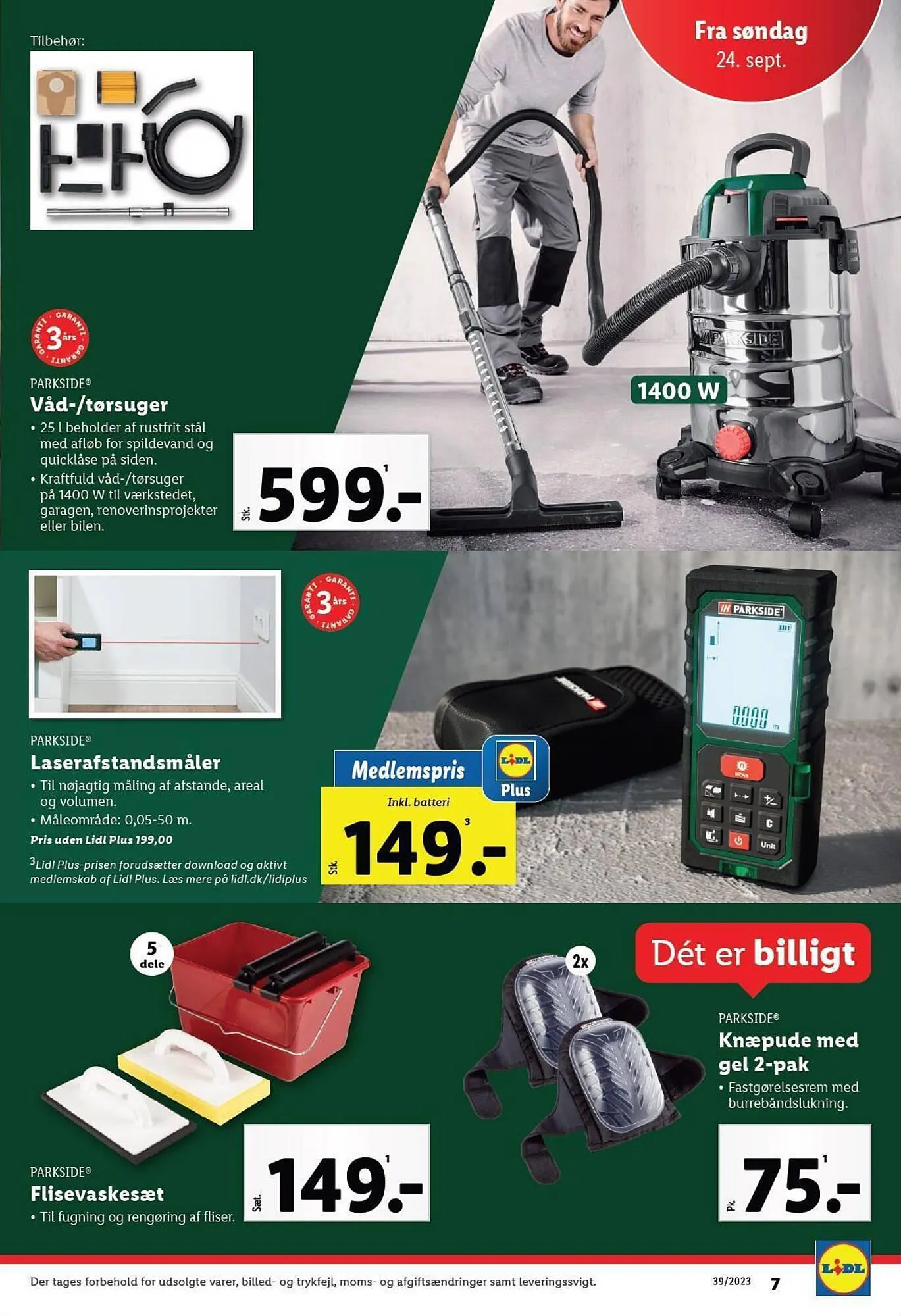 Lidl tilbudsavis Gyldig indtil 24. september - 30. september 2023 - tilbudsavis side 7