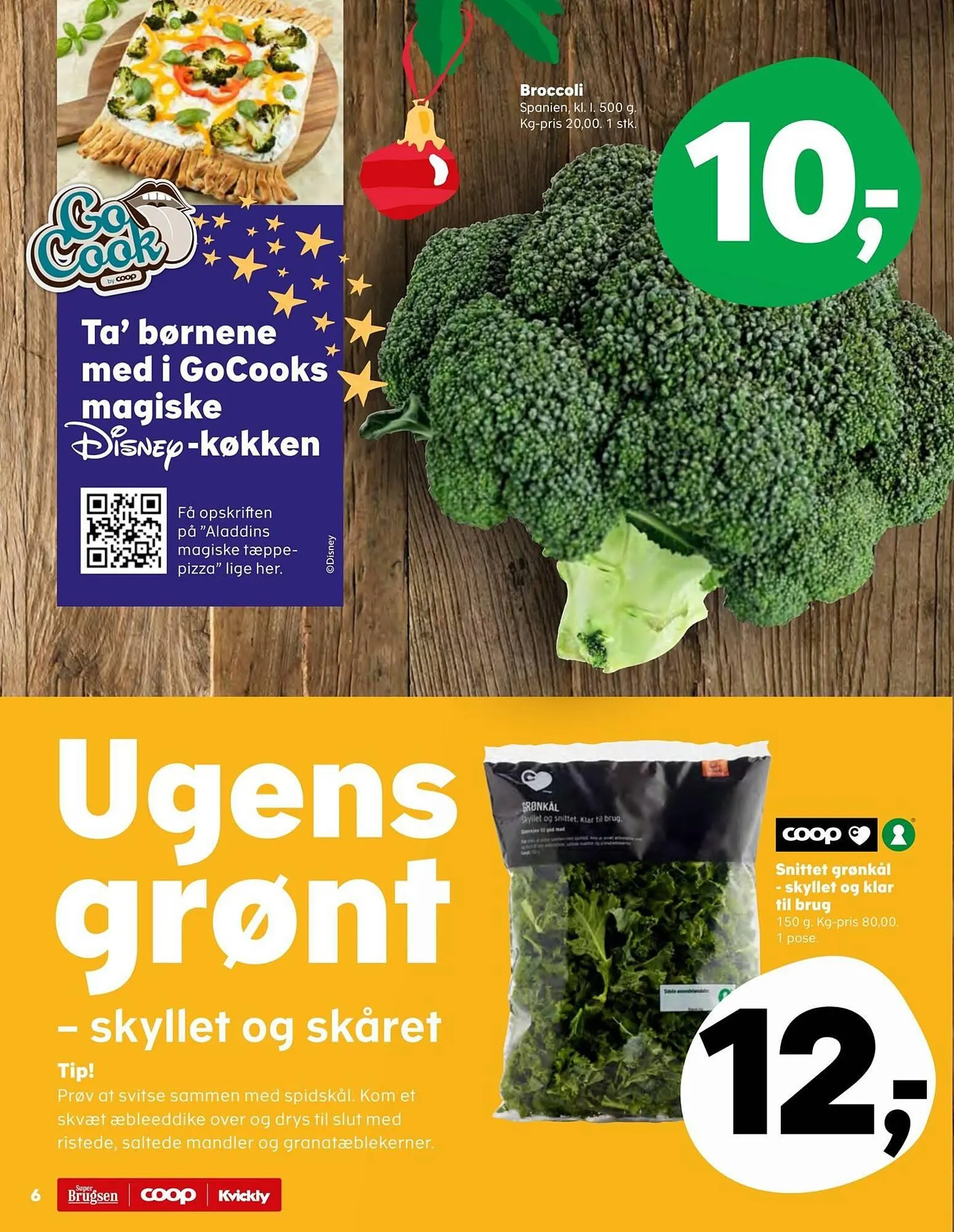 SuperBrugsen tilbudsavis Gyldig indtil 7. december - 14. december 2023 - tilbudsavis side 8