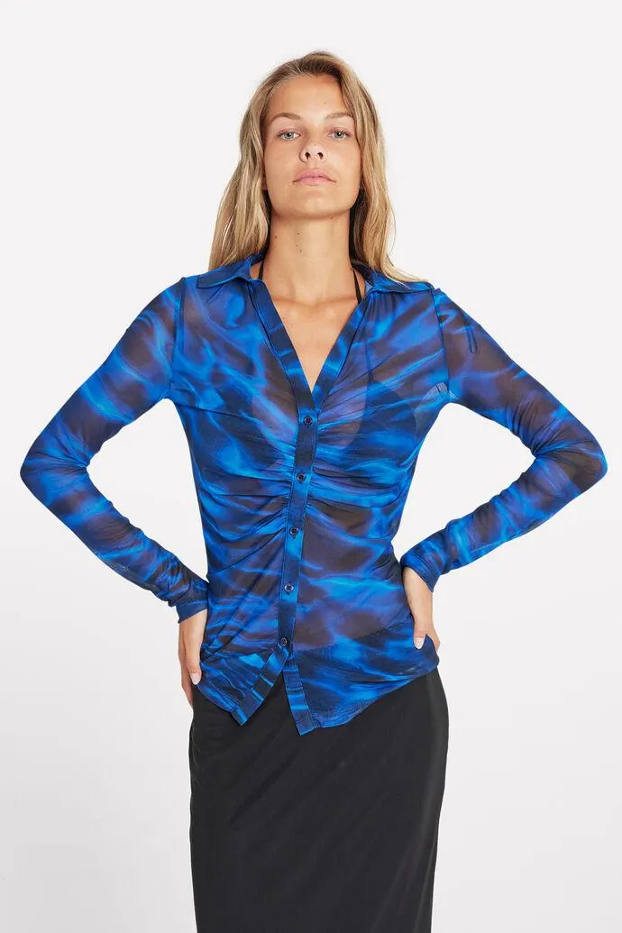 ENLOMOND LS SHIRT AOP 7042