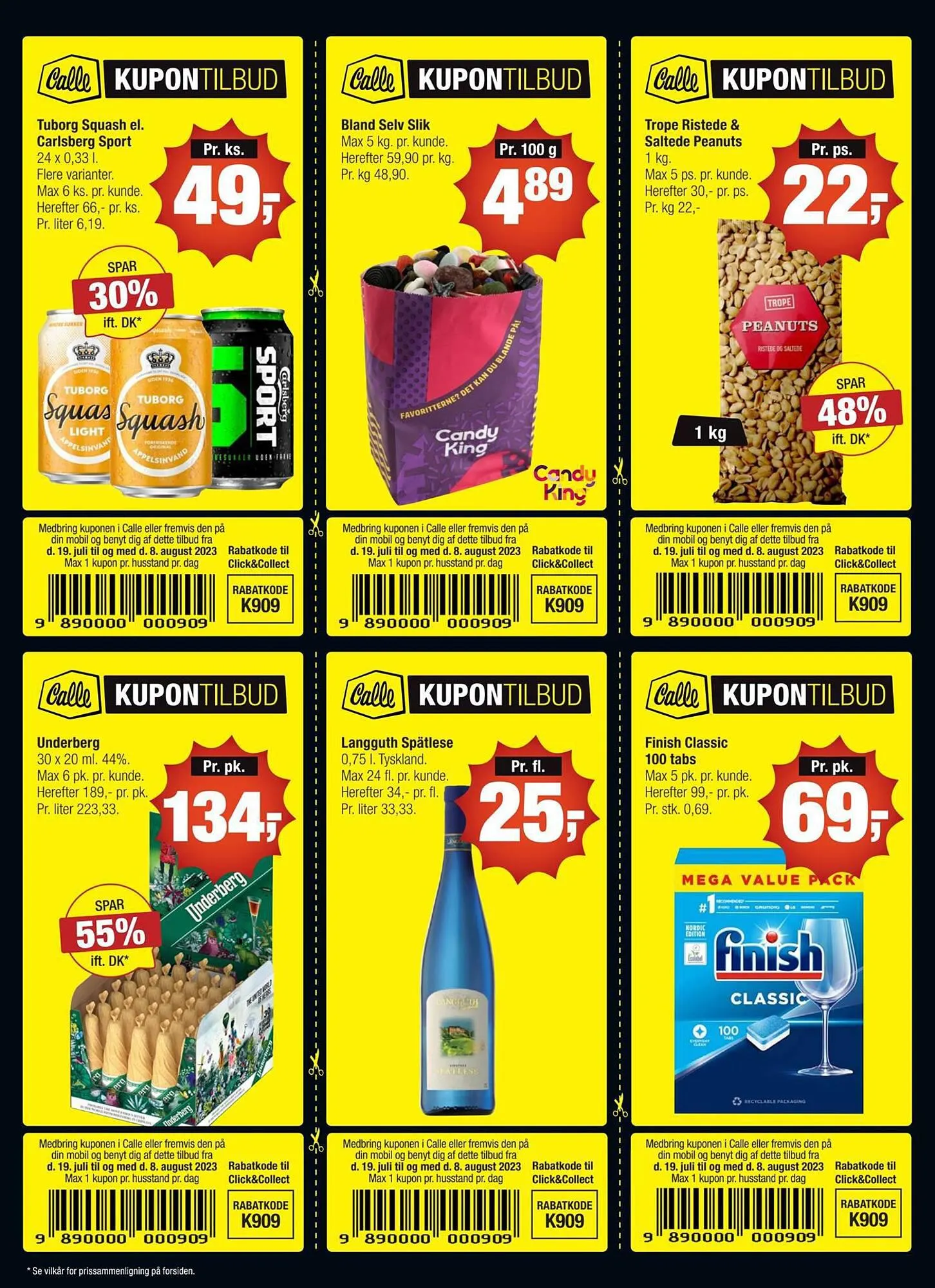 Calle tilbudsavis Gyldig indtil 18. juli - 8. august 2023 - tilbudsavis side 2