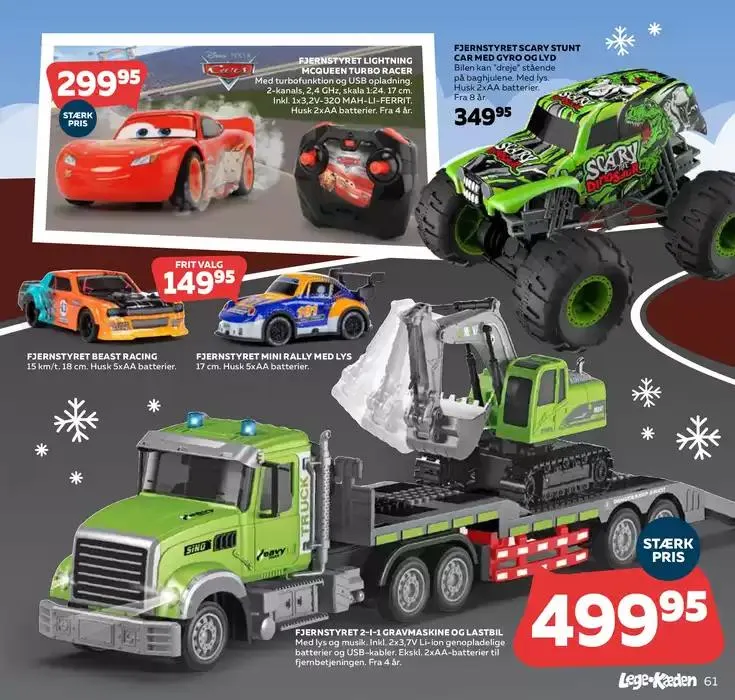 Julelegen Gyldig indtil 7. november - 23. december 2024 - tilbudsavis side 61