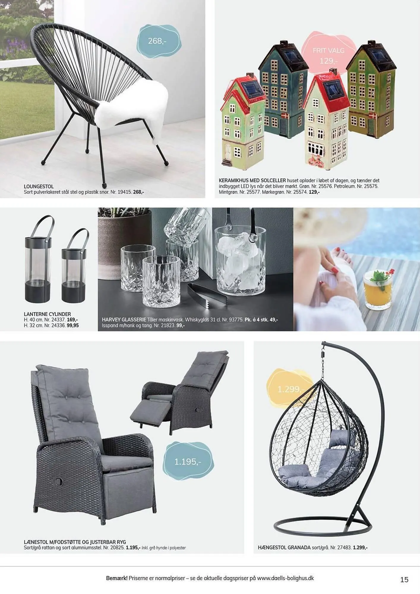 Daells Bolighus tilbudsavis Gyldig indtil 1. april - 1. august 2023 - tilbudsavis side 15