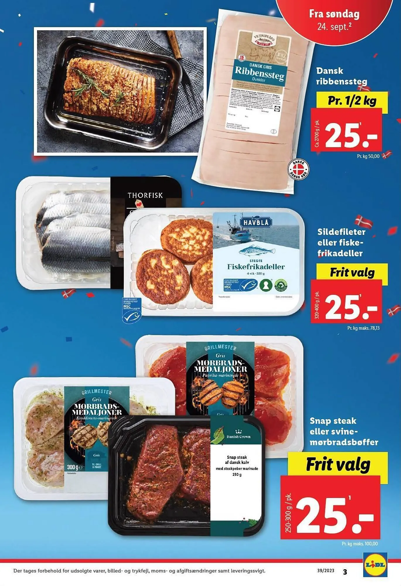 Lidl tilbudsavis Gyldig indtil 24. september - 30. september 2023 - tilbudsavis side 2