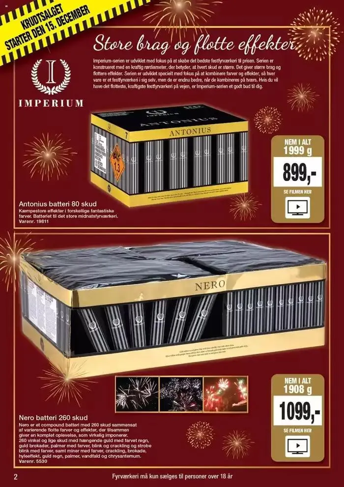 Harald Nyborg Tilbudsavis Gyldig indtil 21. november - 5. december 2024 - tilbudsavis side 12