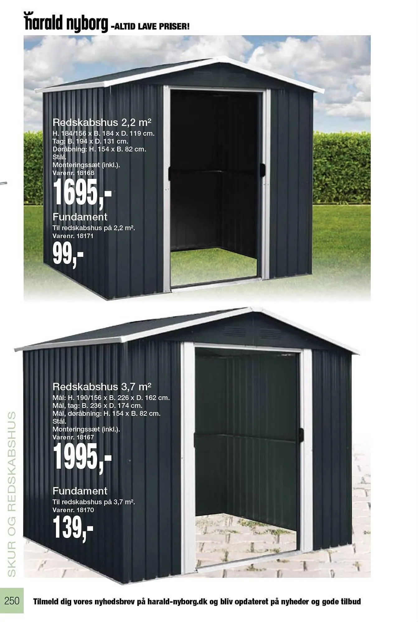 Harald Nyborg tilbudsavis Gyldig indtil 16. februar - 31. december 2023 - tilbudsavis side 250