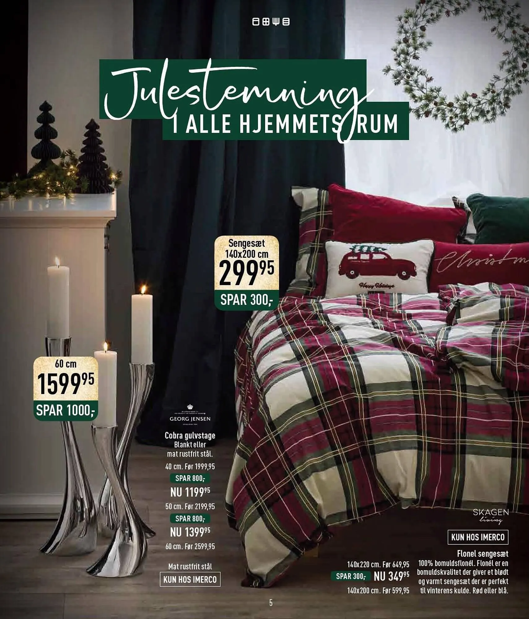 Imerco tilbudsavis Gyldig indtil 20. oktober - 23. december 2023 - tilbudsavis side 5