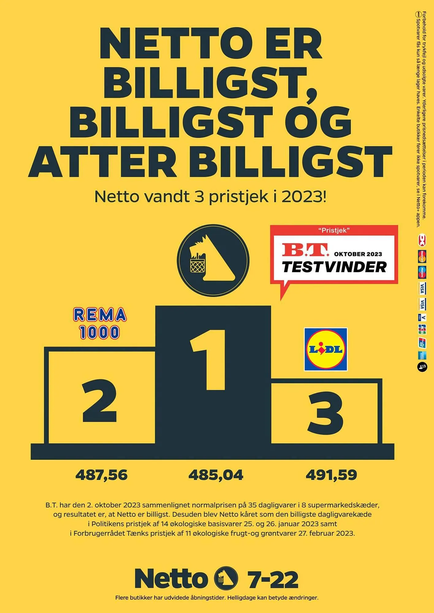 Netto tilbudsavis Gyldig indtil 19. januar - 26. januar 2024 - tilbudsavis side 32