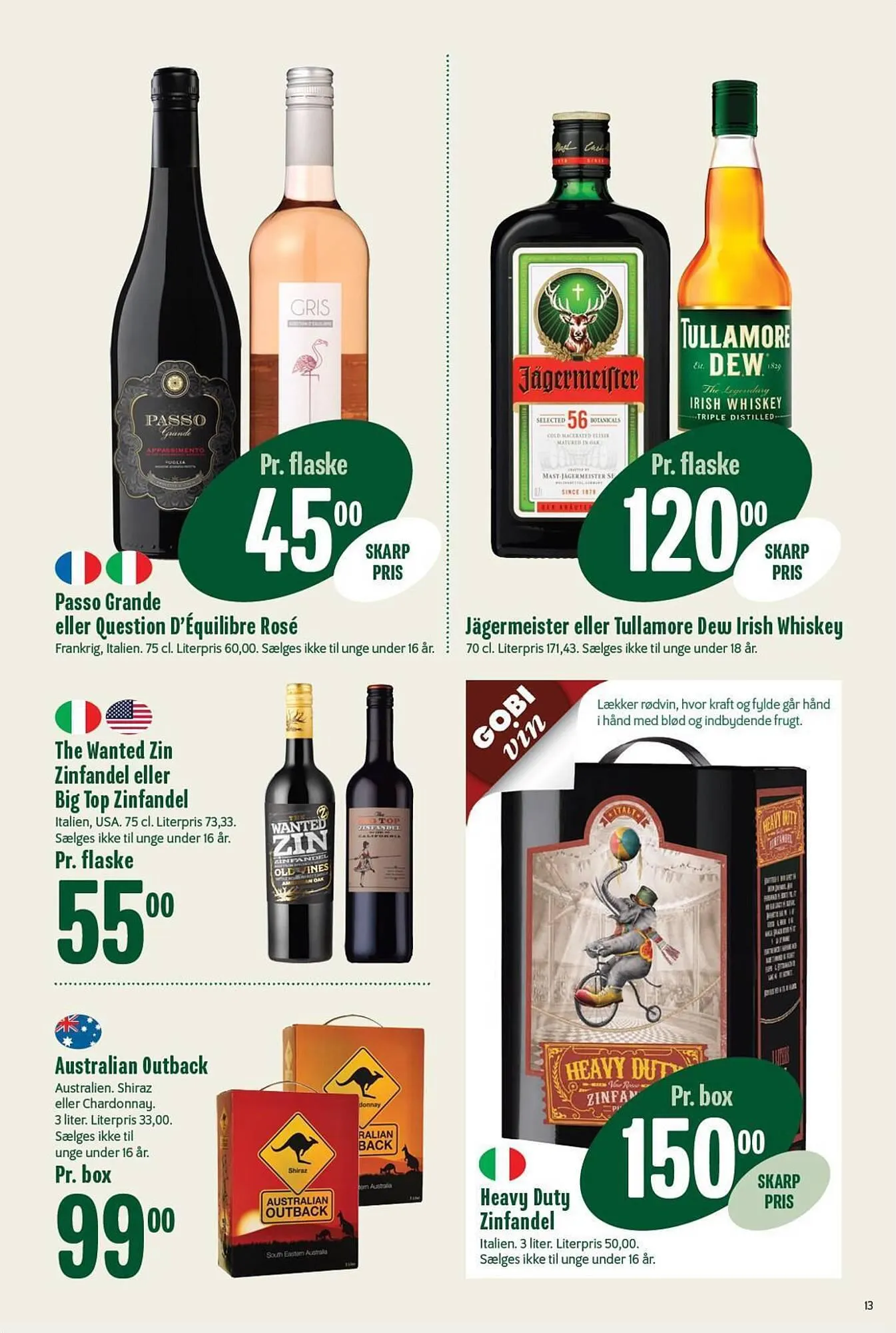 Min Købmand tilbudsavis Gyldig indtil 29. juli - 4. august 2023 - tilbudsavis side 13