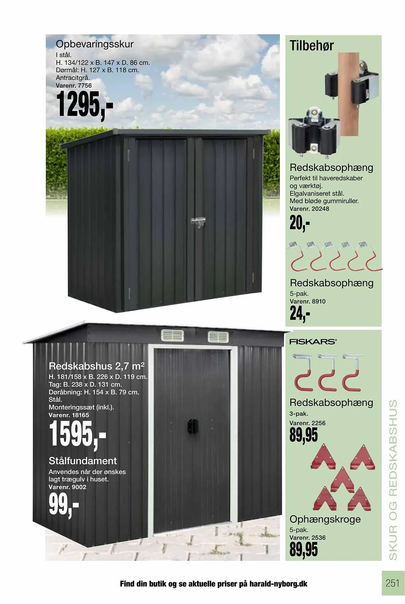 Harald Nyborg tilbudsavis Gyldig indtil 4. januar - 31. december 2023 - tilbudsavis side 251