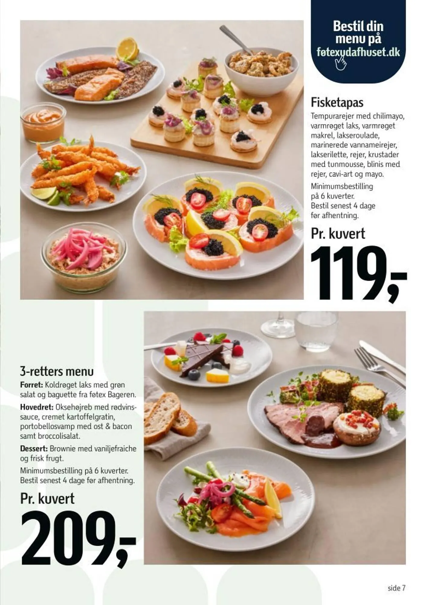 Føtex tilbudsavis Gyldig indtil 28. april - 1. maj 2026 - tilbudsavis side 7