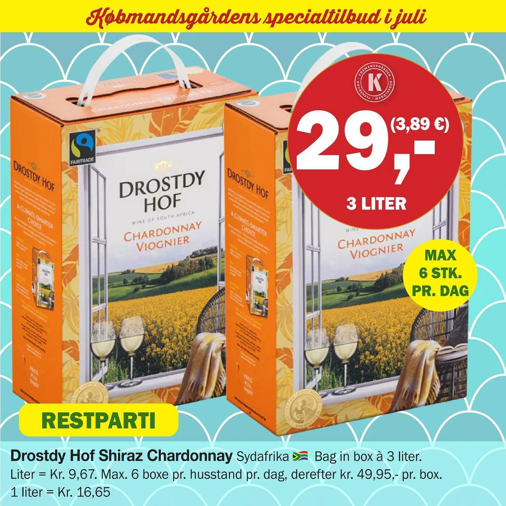 Købmandsgården tilbudsavis Gyldig indtil 27. juni - 8. august 2023 - tilbudsavis side 92