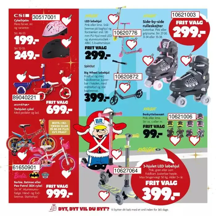 Ønskebogen er på gaden! Gyldig indtil 1. november - 30. december 2024 - tilbudsavis side 105