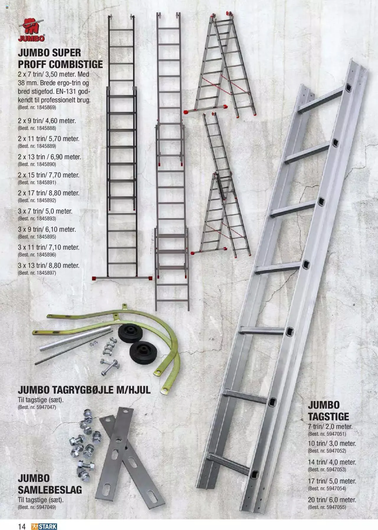 Stark - Stiger & stilladser Gyldig indtil 1. februar - 31. december 2023 - tilbudsavis side 14