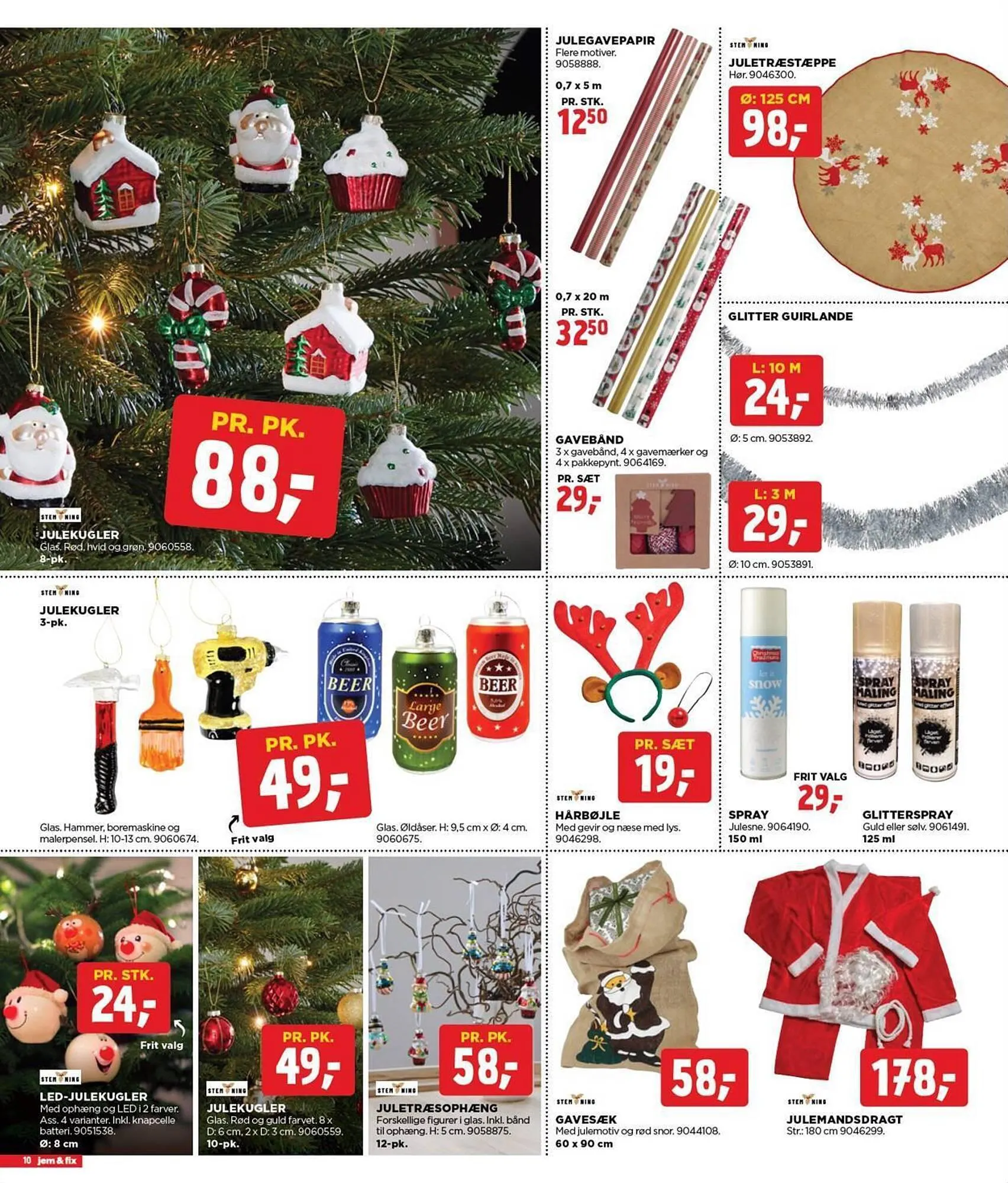 jem & fix tilbudsavis Gyldig indtil 26. november - 2. december 2023 - tilbudsavis side 10