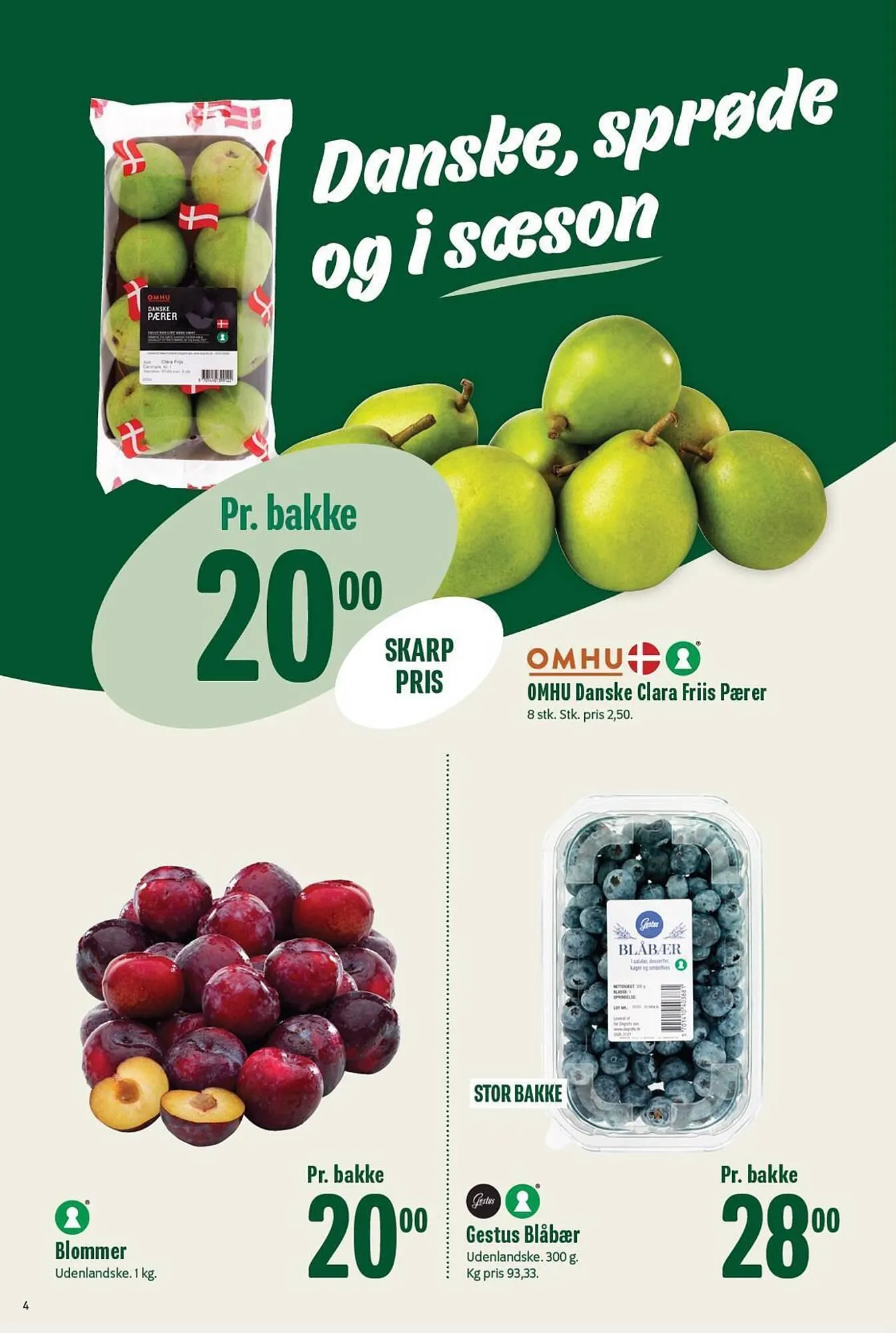 Min Købmand tilbudsavis Gyldig indtil 23. september - 29. september 2023 - tilbudsavis side 4