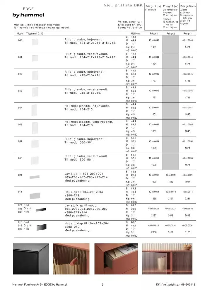 Daells Bolighus Edge Gyldig indtil 9. januar - 16. januar 2025 - tilbudsavis side 5