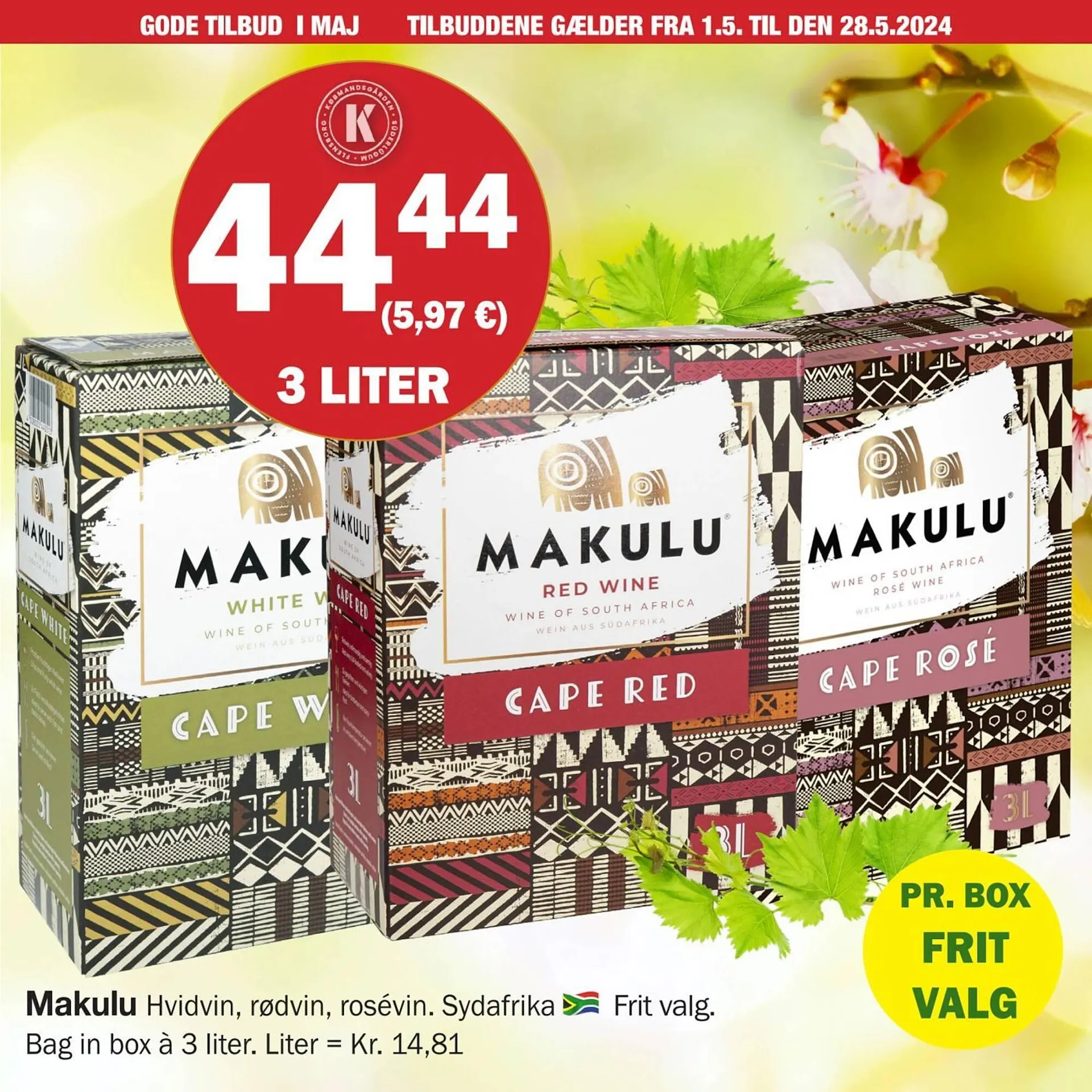 Købmandsgården tilbudsavis Gyldig indtil 30. april - 28. maj 2024 - tilbudsavis side 26