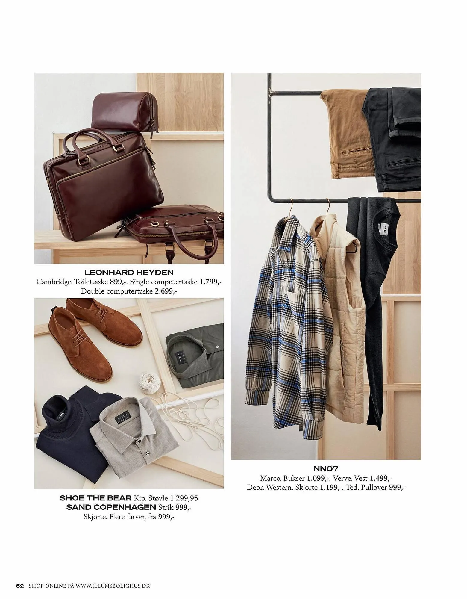 Illums Bolighus tilbudsavis Gyldig indtil 1. september - 30. november 2023 - tilbudsavis side 62