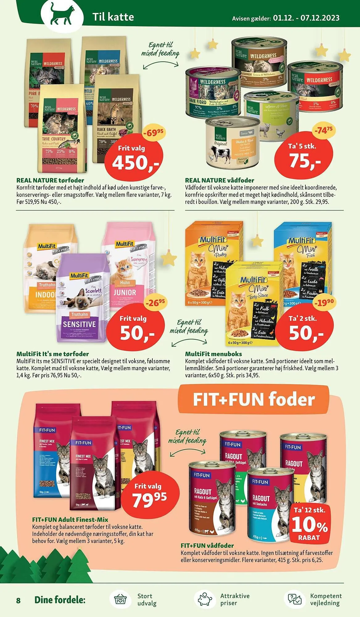 Maxi Zoo tilbudsavis Gyldig indtil 30. november - 7. december 2023 - tilbudsavis side 12