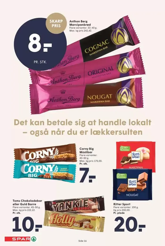 Fantastiske rabatter på udvalgte produkter Gyldig indtil 30. januar - 13. februar 2025 - tilbudsavis side 16