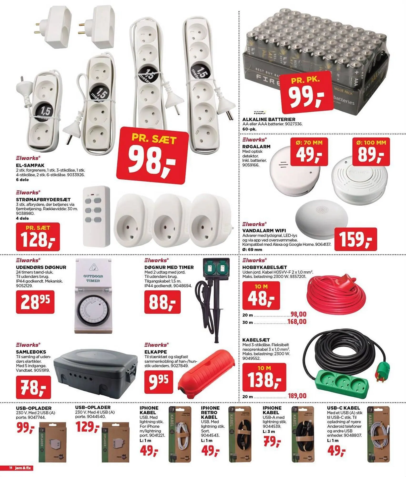jem & fix tilbudsavis Gyldig indtil 26. november - 2. december 2023 - tilbudsavis side 14