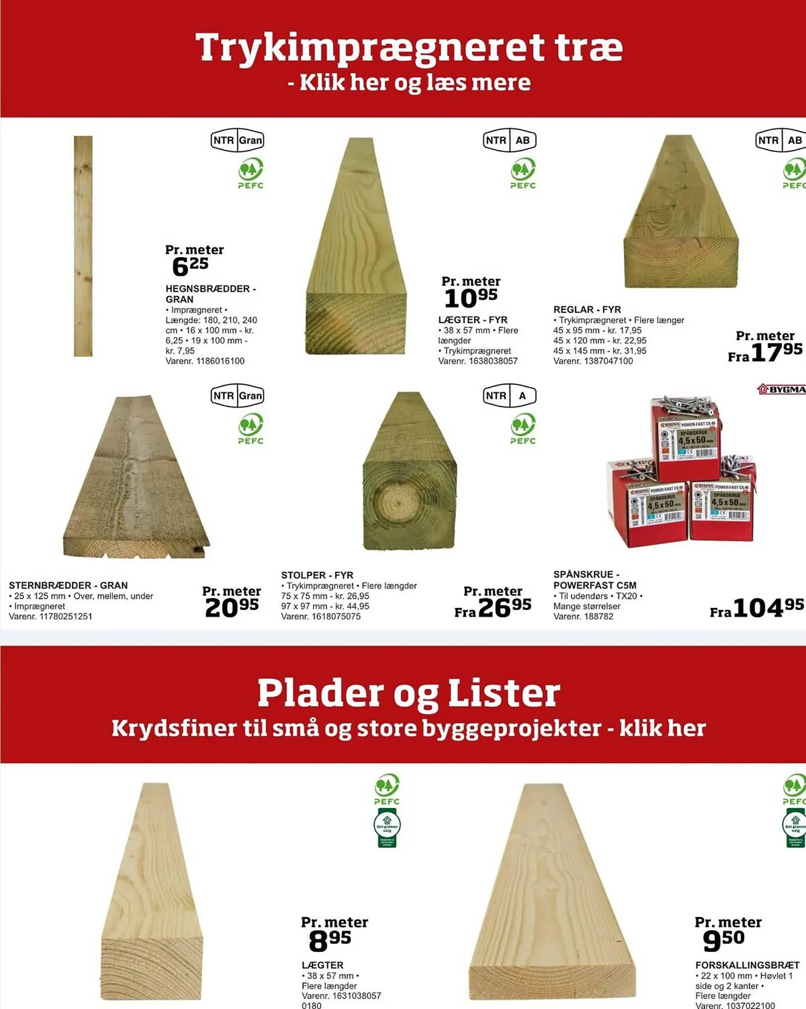 Bygma tilbudsavis Gyldig indtil 6. november - 3. december 2023 - tilbudsavis side 17