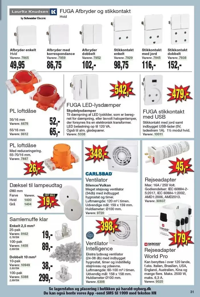 Harald Nyborg Tilbudsavis. 1 Gyldig indtil 25. september - 9. oktober 2024 - tilbudsavis side 26