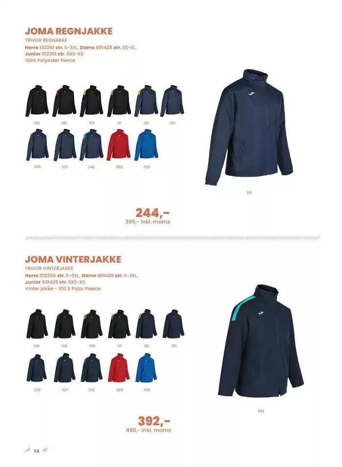 Klubkatalog 2025 Gyldig indtil 5. februar - 31. december 2025 - tilbudsavis side 74