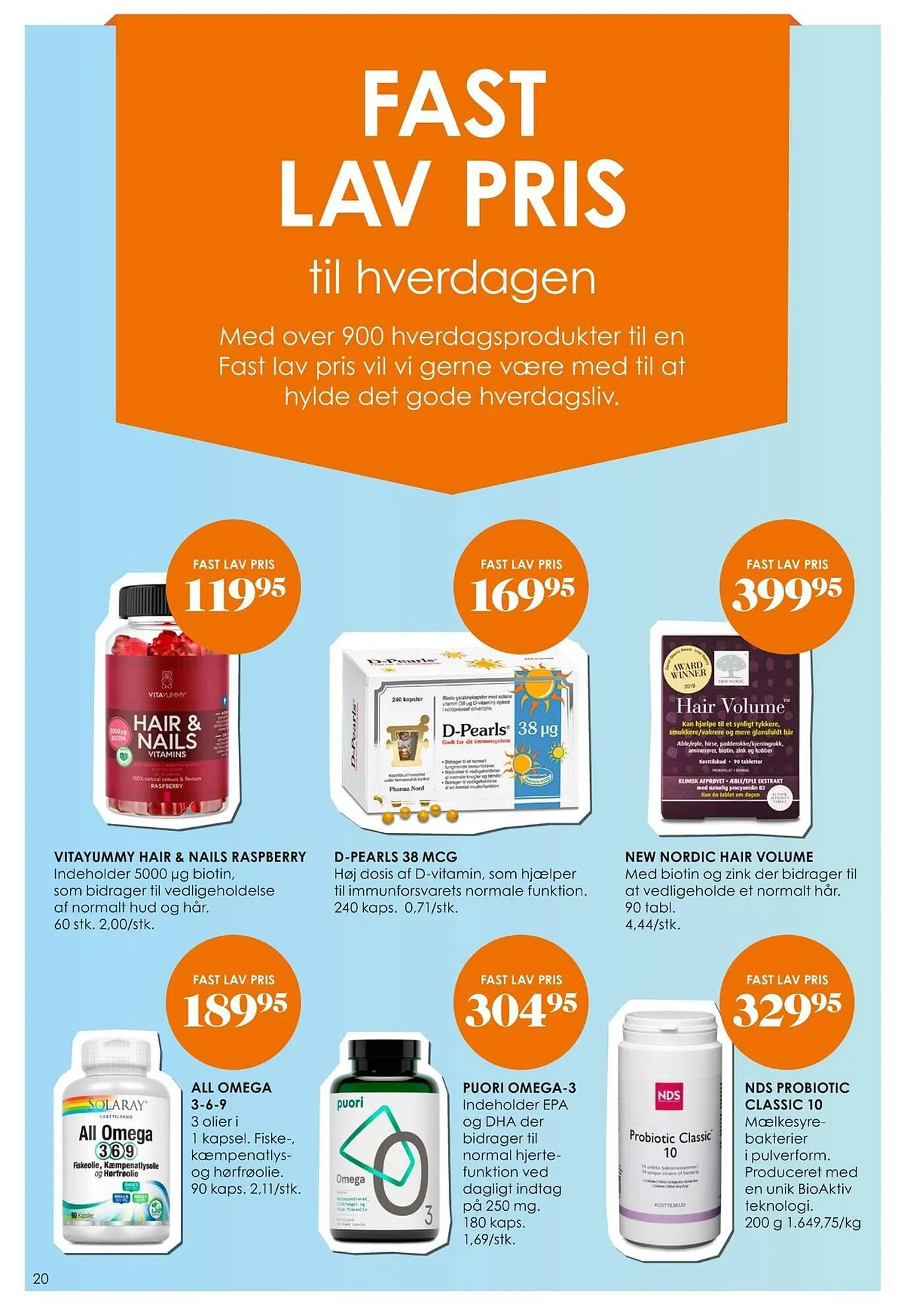 Matas tilbudsavis Gyldig indtil 27. juli - 9. august 2023 - tilbudsavis side 20