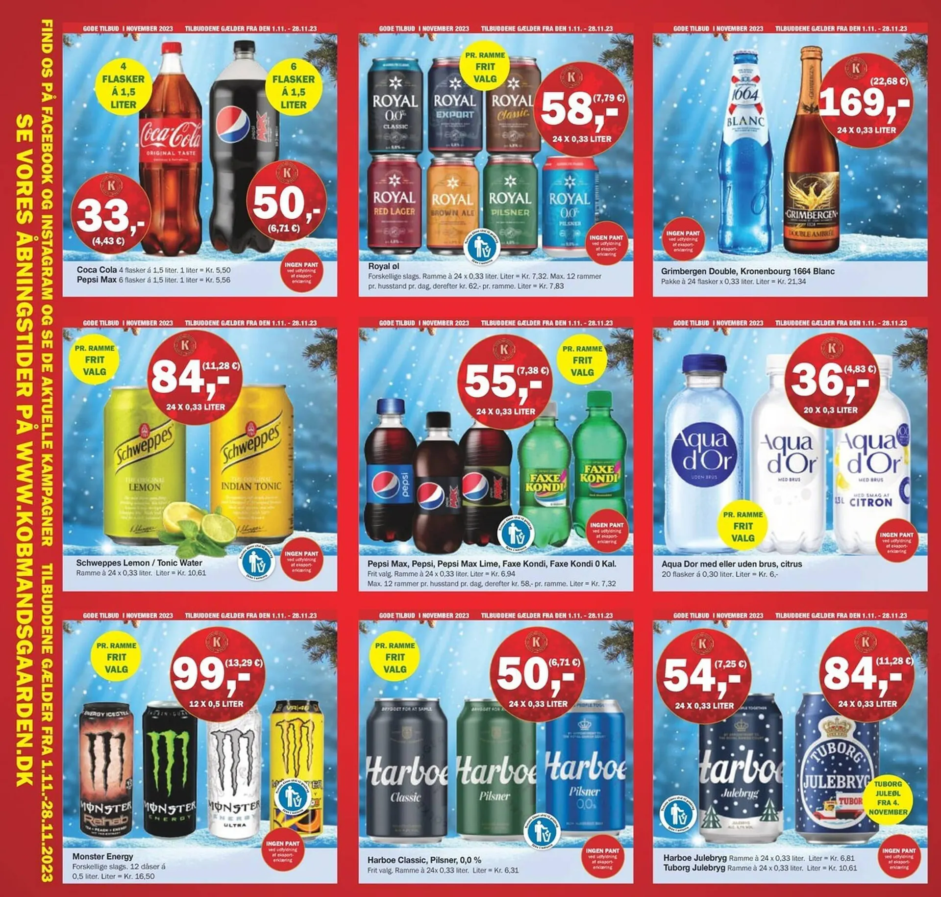 Købmandsgården tilbudsavis Gyldig indtil 1. november - 28. november 2023 - tilbudsavis side 2