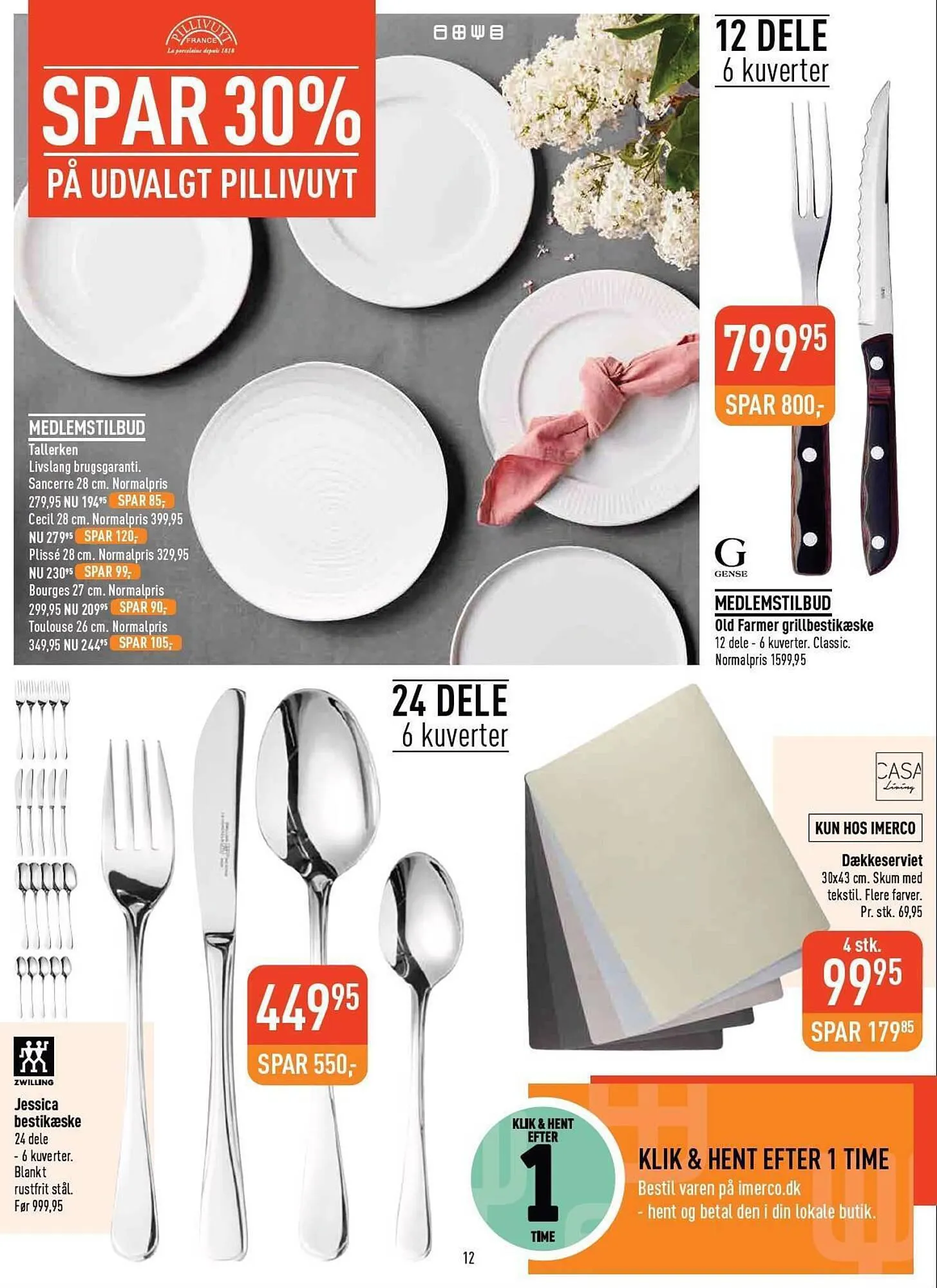 Imerco tilbudsavis Gyldig indtil 1. september - 24. september 2023 - tilbudsavis side 12