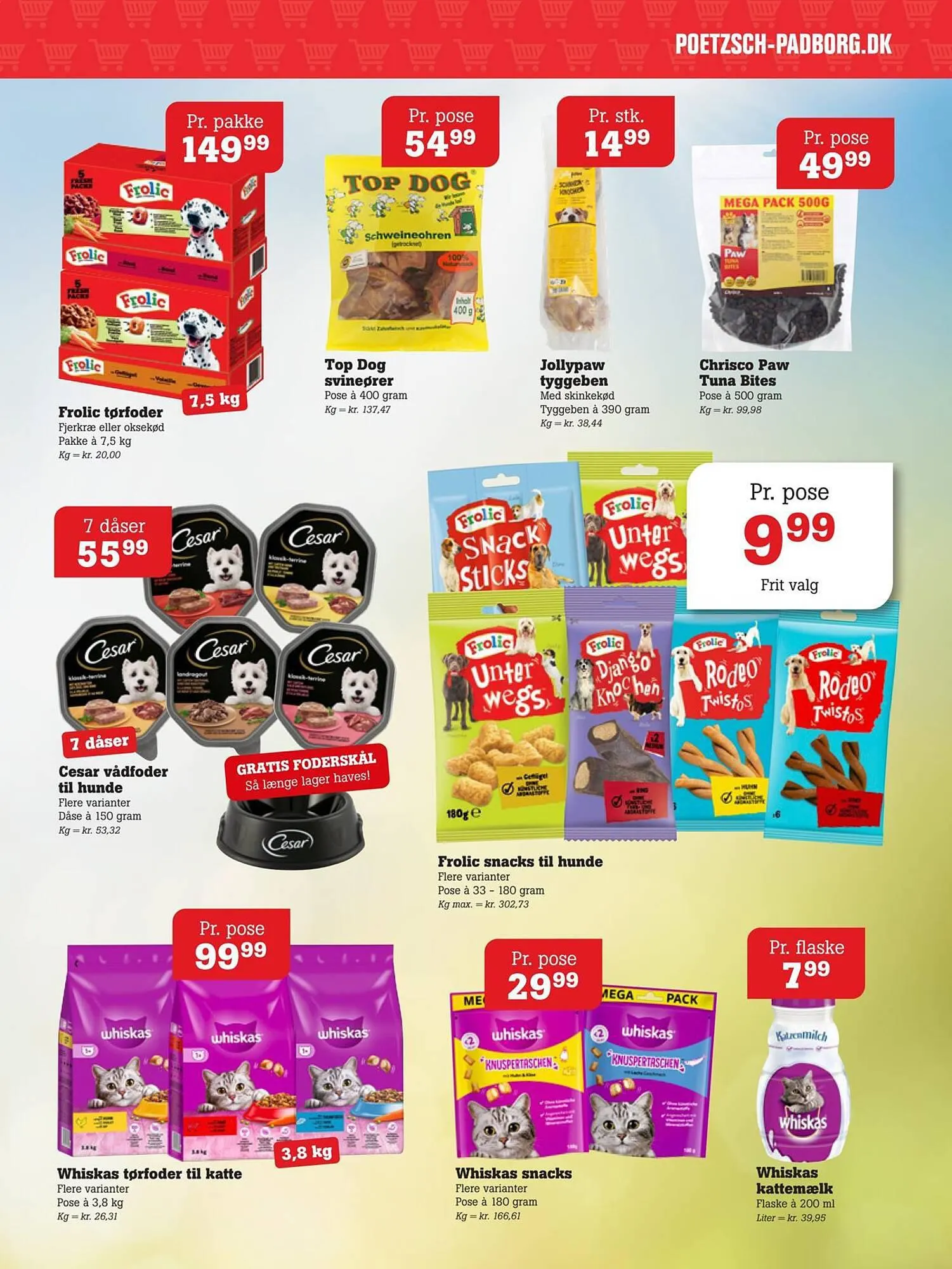 Poetzsch Padborg tilbudsavis Gyldig indtil 30. august - 27. september 2023 - tilbudsavis side 13
