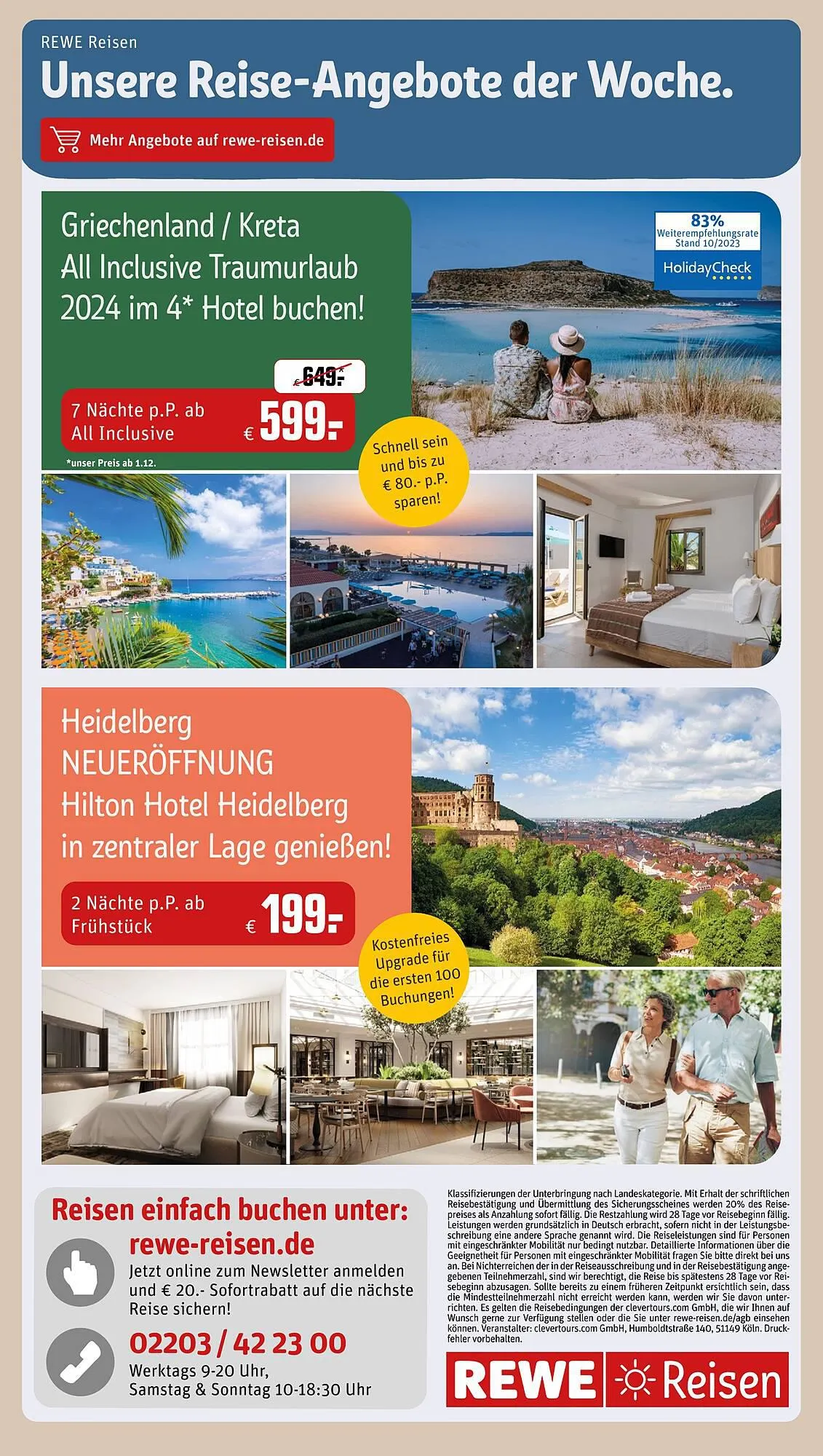 REWE tilbudsavis Gyldig indtil 6. november - 11. november 2023 - tilbudsavis side 17