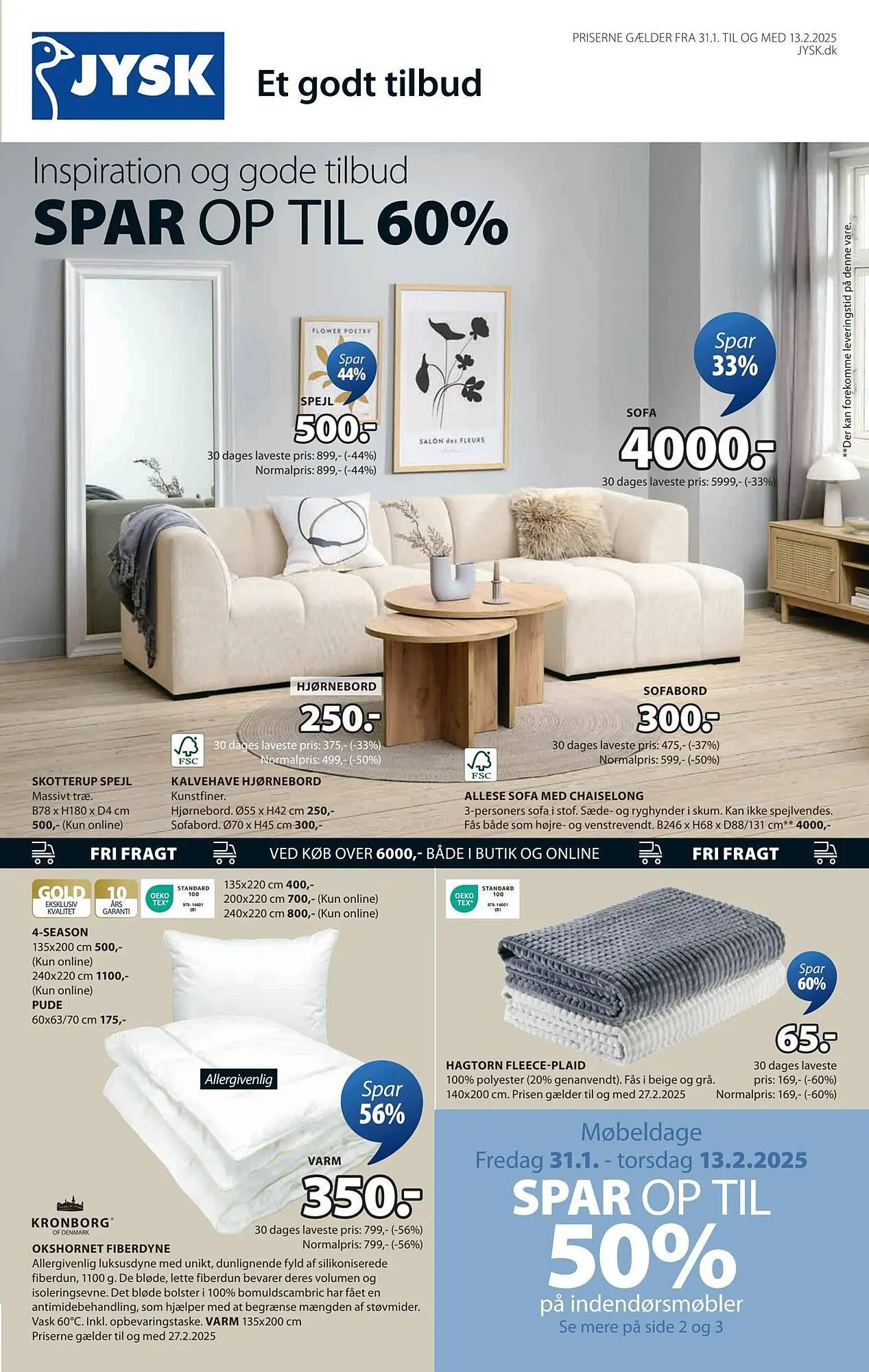 JYSK tilbudsavis - 1