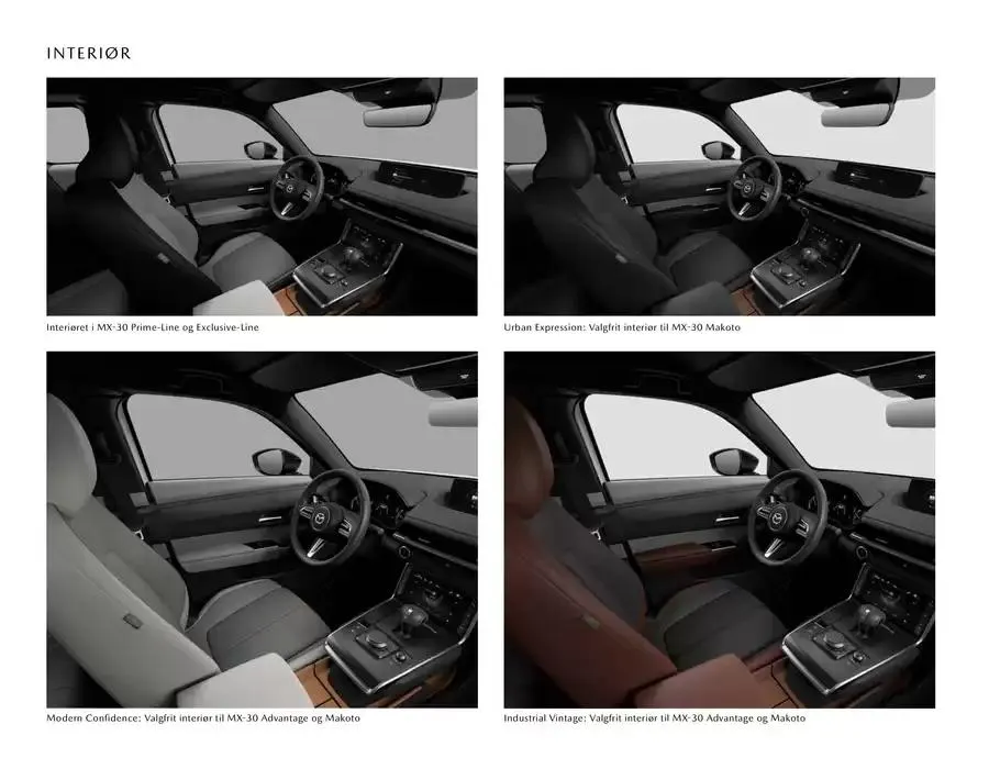 Mazda MX-30 ! Gyldig indtil 21. januar - 31. december 2025 - tilbudsavis side 4