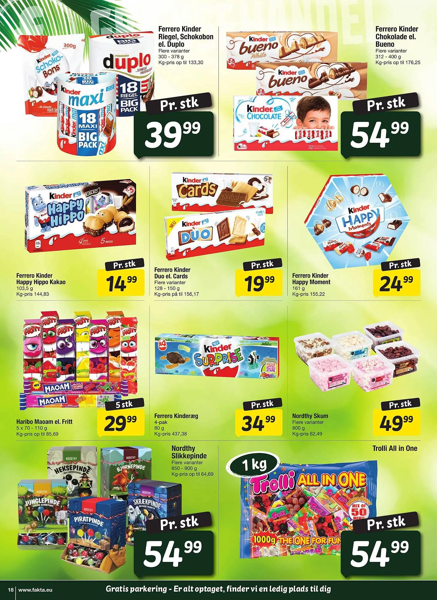 Fakta tilbudsavis Gyldig indtil 2. august - 29. august 2023 - tilbudsavis side 19