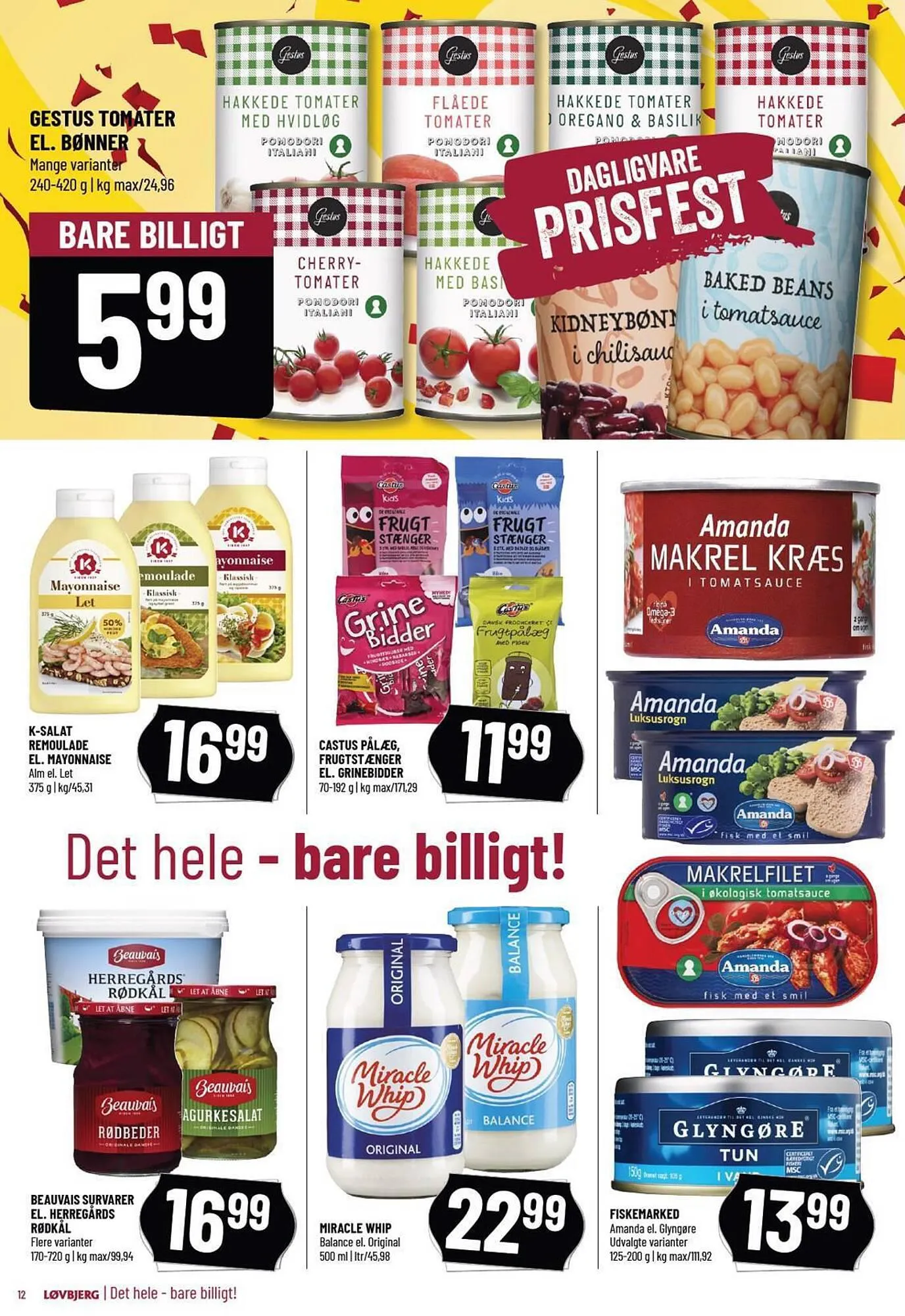 Løvbjerg tilbudsavis Gyldig indtil 4. august - 10. august 2023 - tilbudsavis side 12
