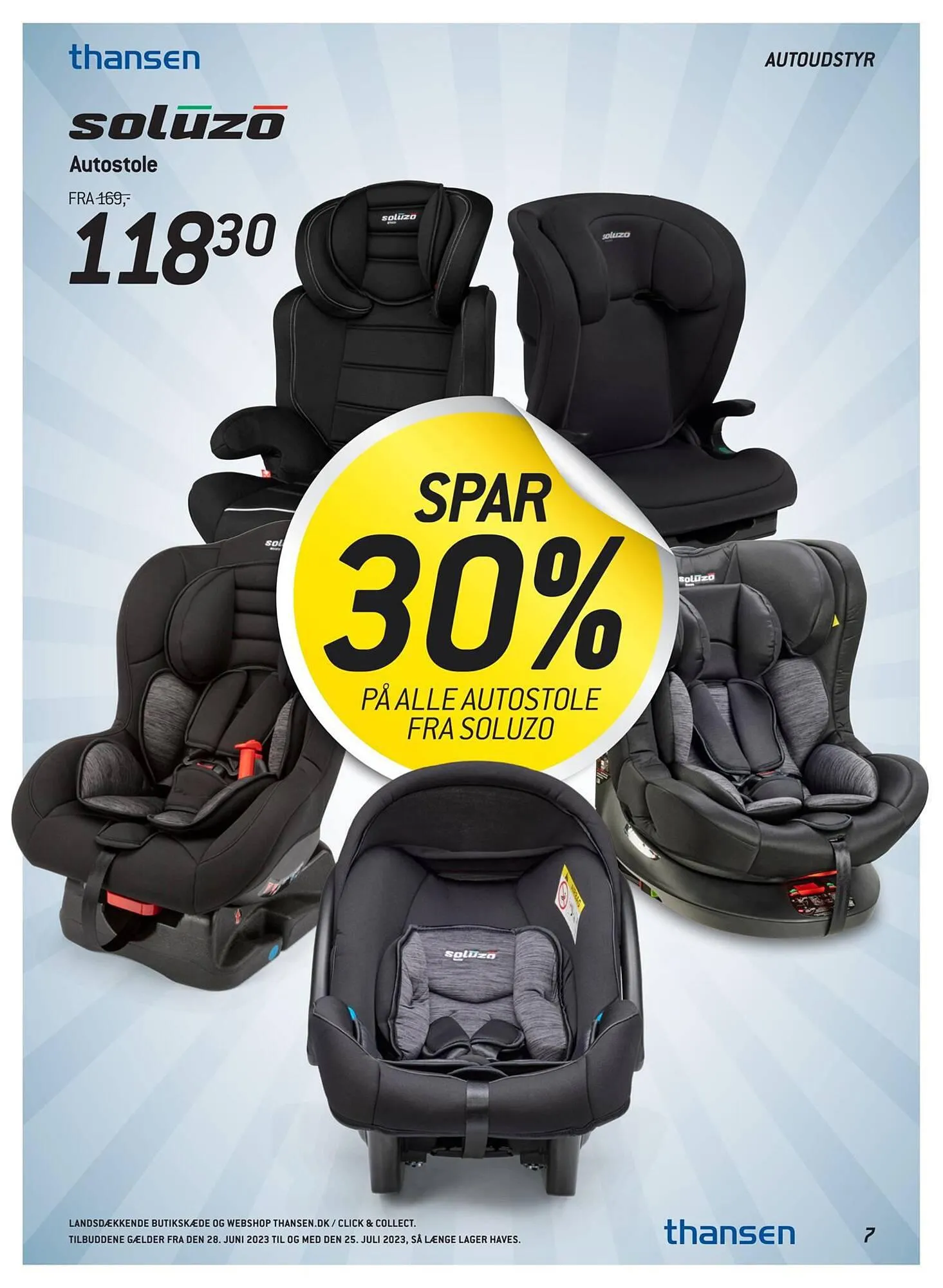 Thansen tilbudsavis Gyldig indtil 27. juni - 25. juli 2023 - tilbudsavis side 7