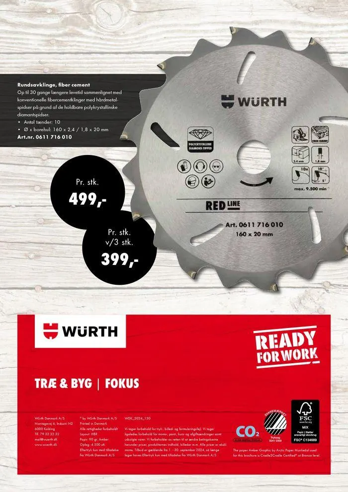 TRÆ & BYG Gyldig indtil 3. september - 30. september 2024 - tilbudsavis side 24