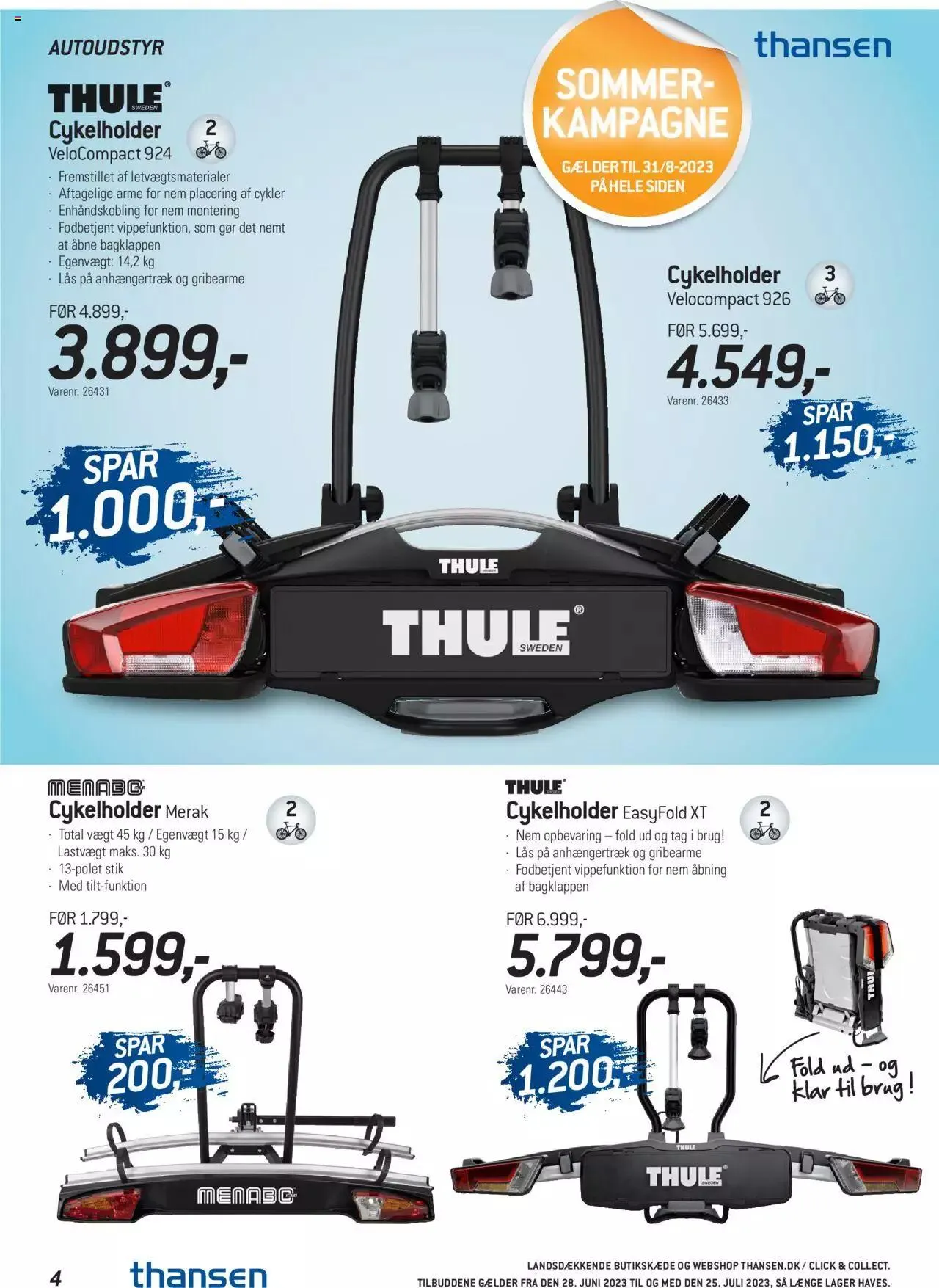 Thansen - Tilbudsavis Gyldig indtil 28. juni - 1. august 2023 - tilbudsavis side 4