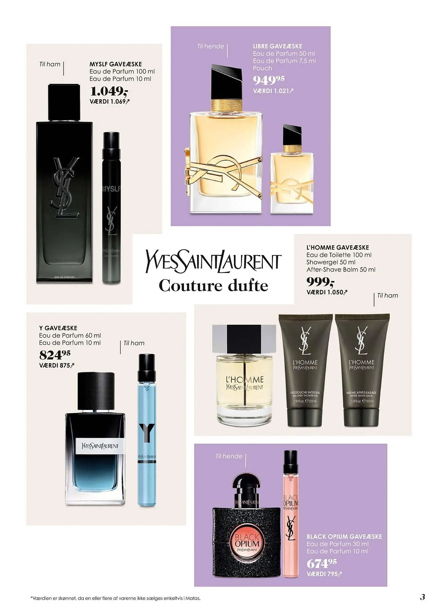 Matas tilbudsavis Gyldig indtil 2. november - 24. december 2023 - tilbudsavis side 3