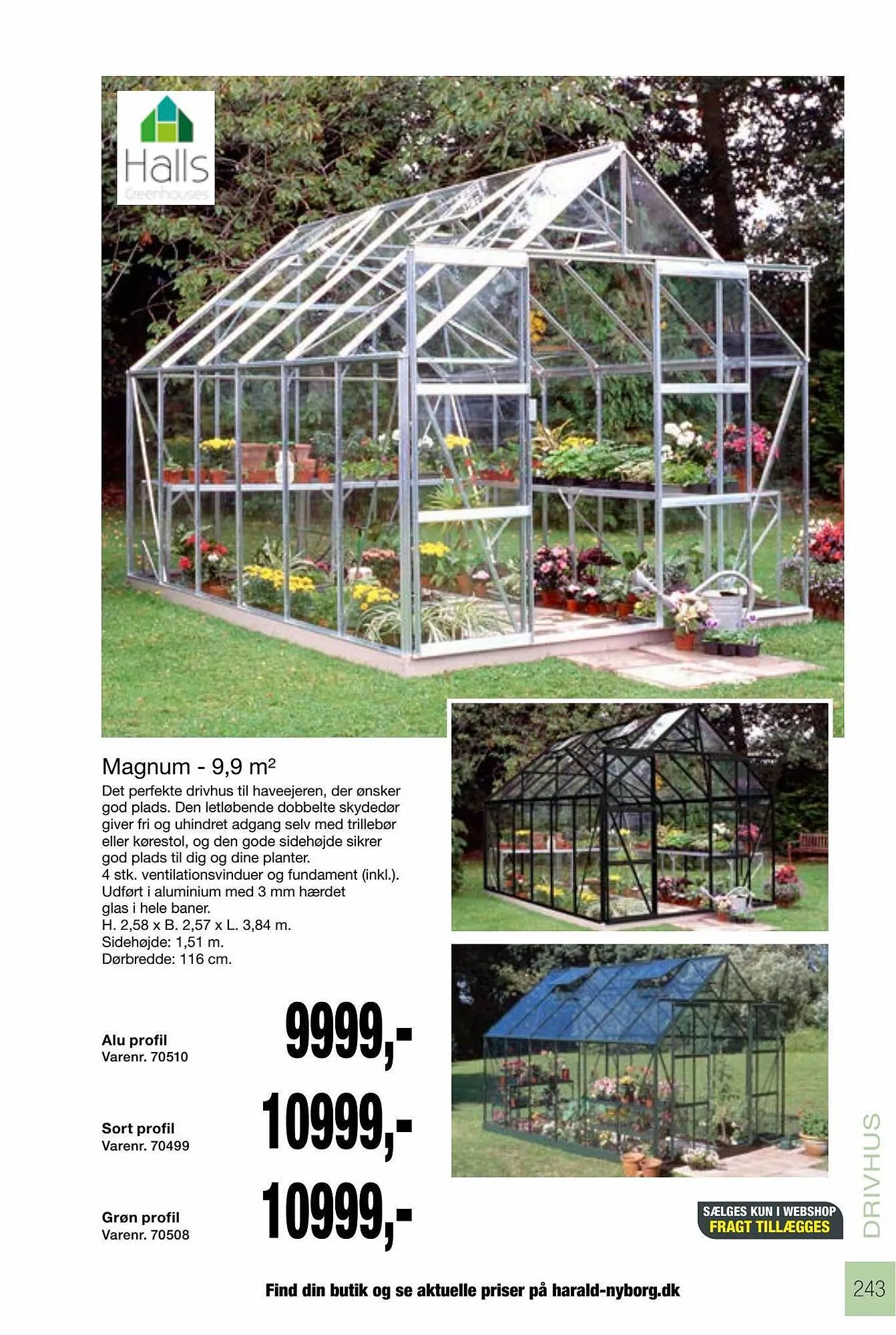 Harald Nyborg tilbudsavis Gyldig indtil 4. januar - 31. december 2023 - tilbudsavis side 243