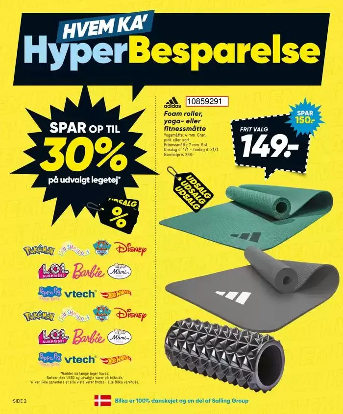 Bilka Tilbudsavis Gyldig indtil 4. januar - 11. januar 2025 - tilbudsavis side 2