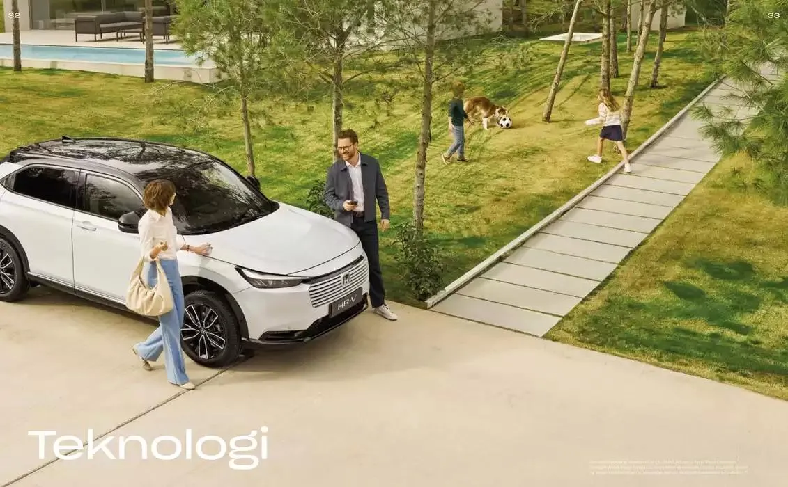 Honda HR-V Hybrid Brochure Gyldig indtil 31. januar - 31. januar 2026 - tilbudsavis side 17