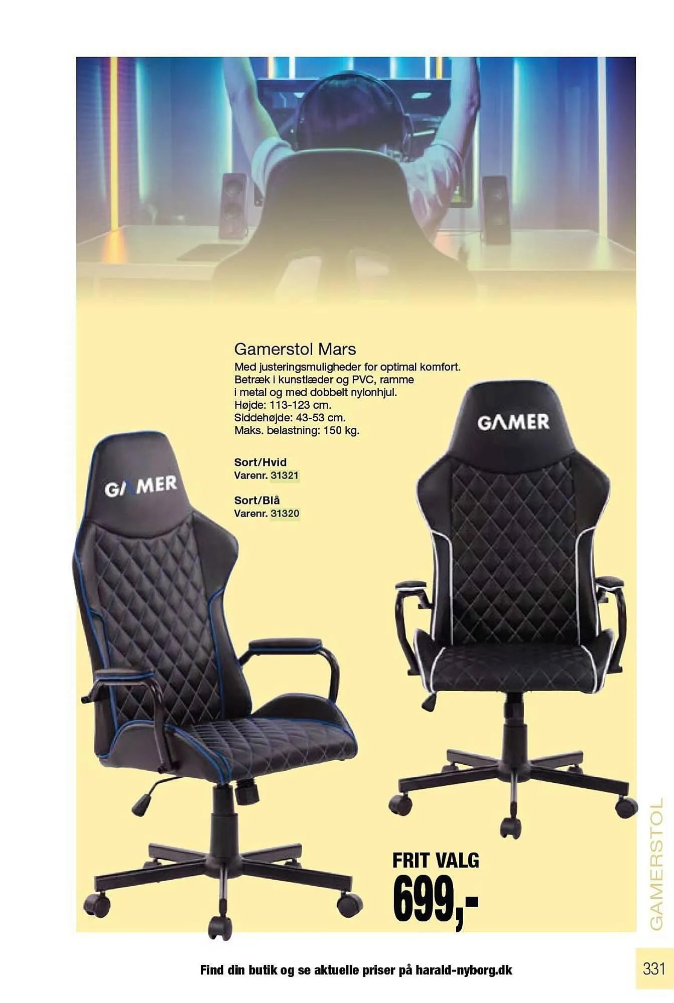 Harald Nyborg tilbudsavis Gyldig indtil 16. februar - 31. december 2023 - tilbudsavis side 331