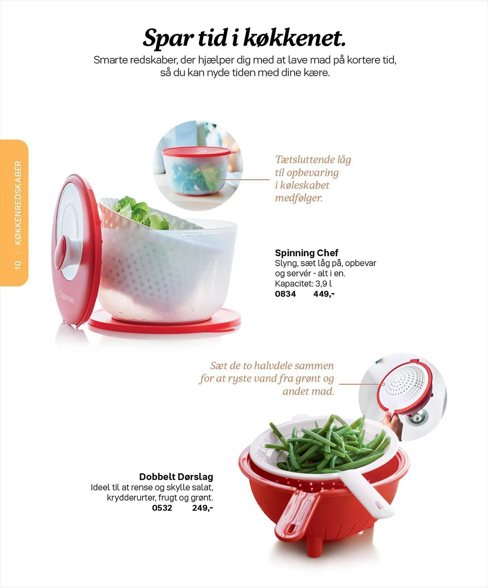 Tupperware tilbudsavis Gyldig indtil 6. marts - 31. august 2023 - tilbudsavis side 10