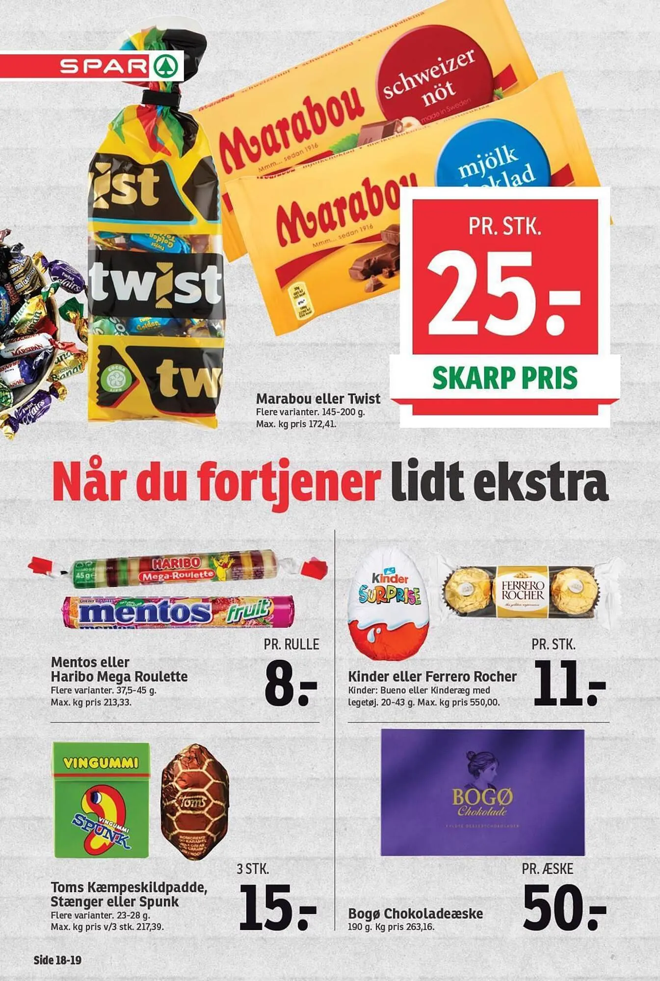 SPAR tilbudsavis Gyldig indtil 8. juli - 14. juli 2023 - tilbudsavis side 18